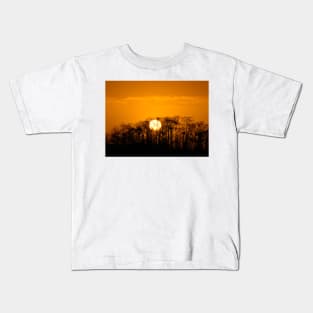 "Everglades Sunrise" Kids T-Shirt